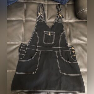 Alice Temperley  Black Mini Dress